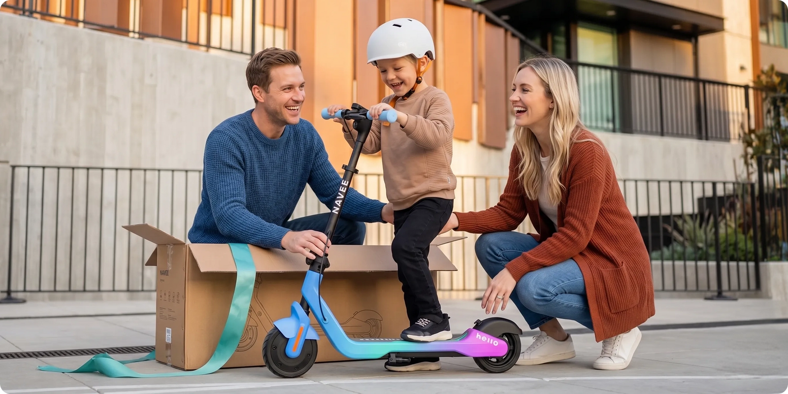 The perfect gift that grows with them.
