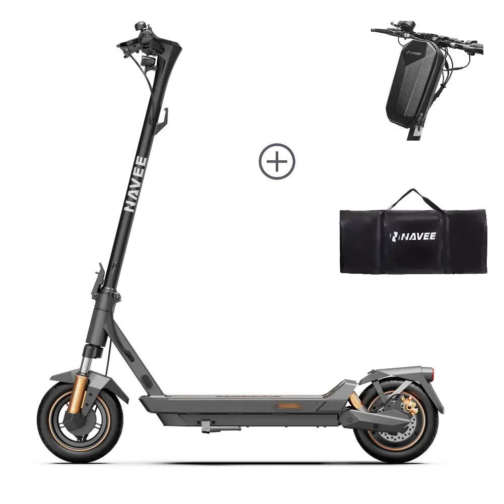 GT5 Max+Handlebar Bag+Protective Bag Bundle