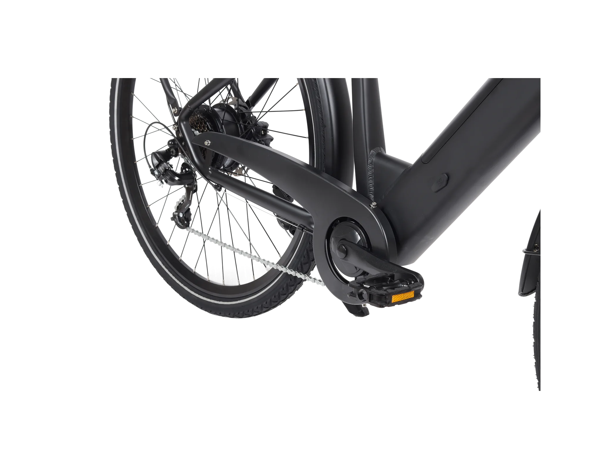 Urban Go 01 E-Bike For Effortless Urban Riding