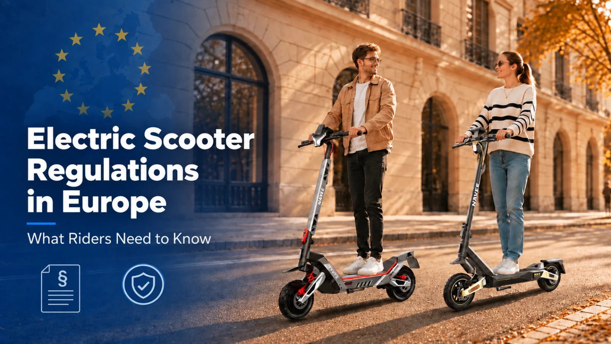 Electric Scooter Laws in Europe: EU 27-Country Guide for 2026