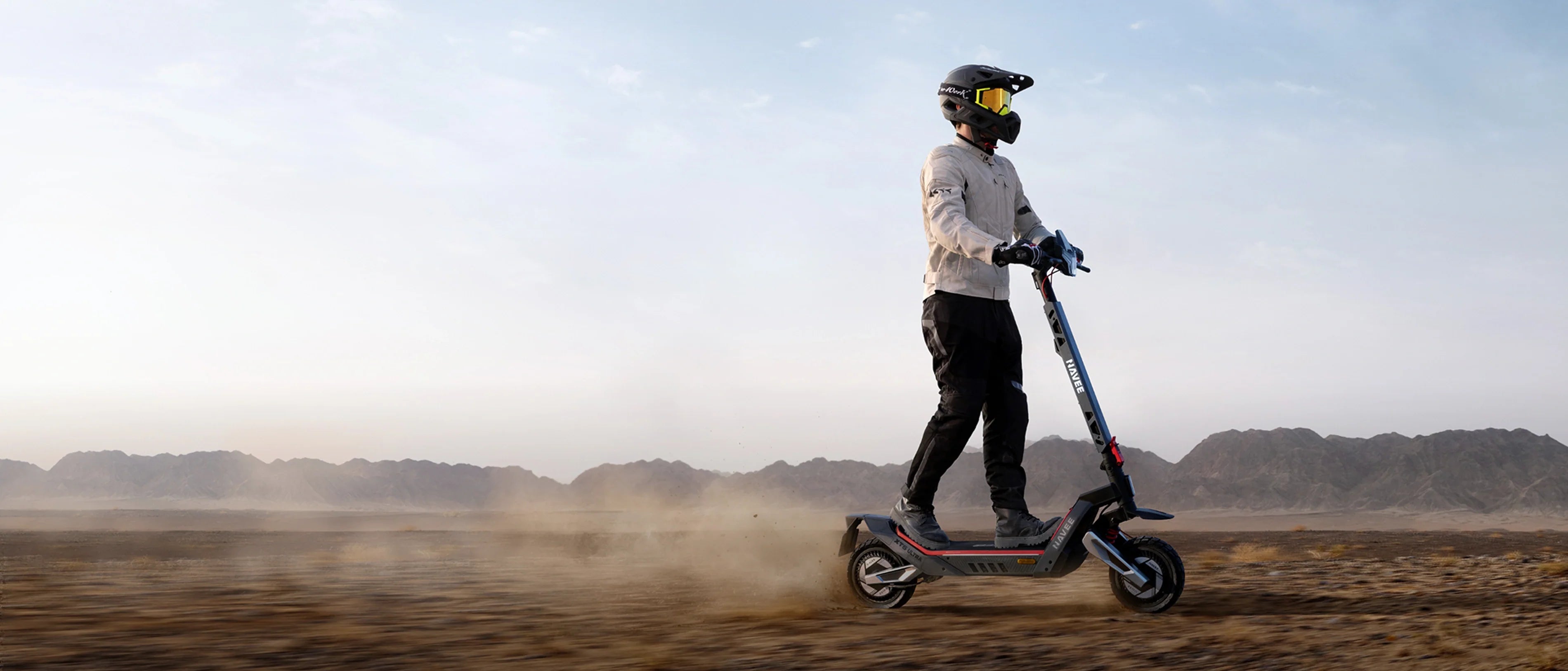 Off-road Adventure E-Scooter