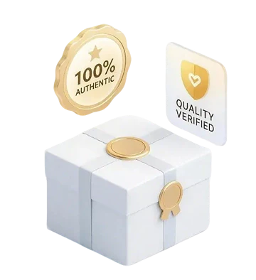 100% Authentic Products