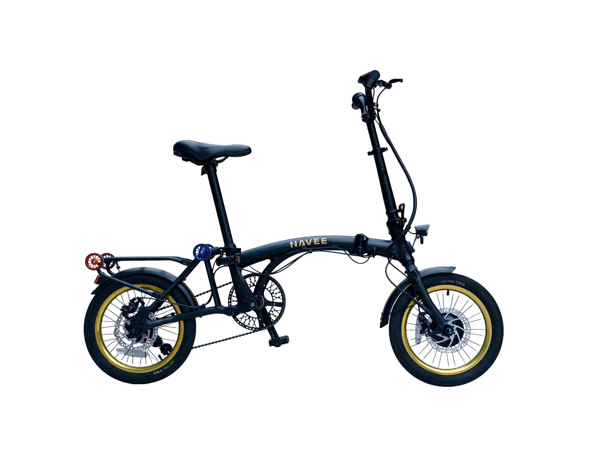 Compa Ultra 01 | Lightweight Folding Electric Bike 250W | Shimano Nexus 7-Speed Compact Commuter eBike