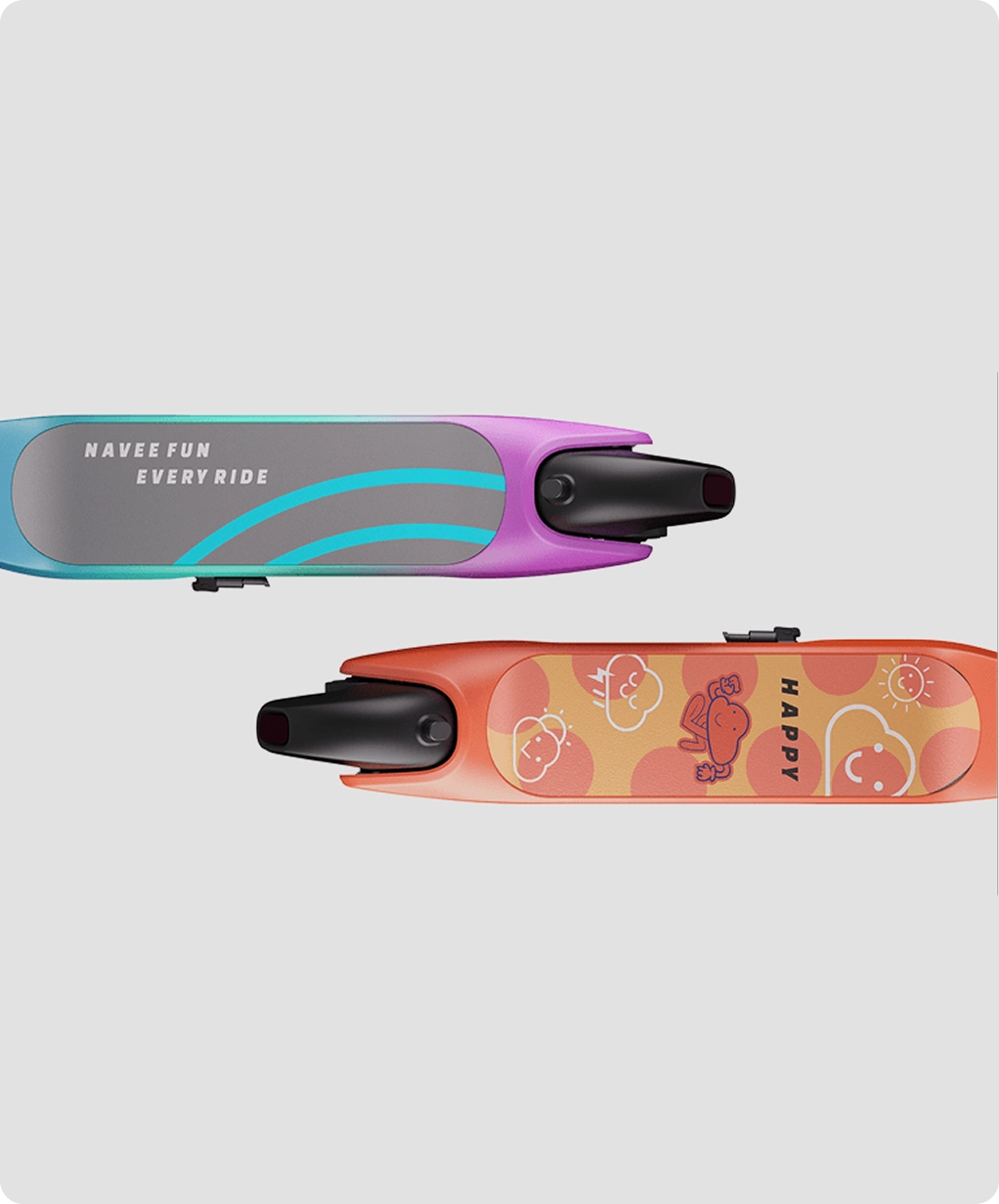 <strong>Swappable Griptape, Swappable Style</strong>