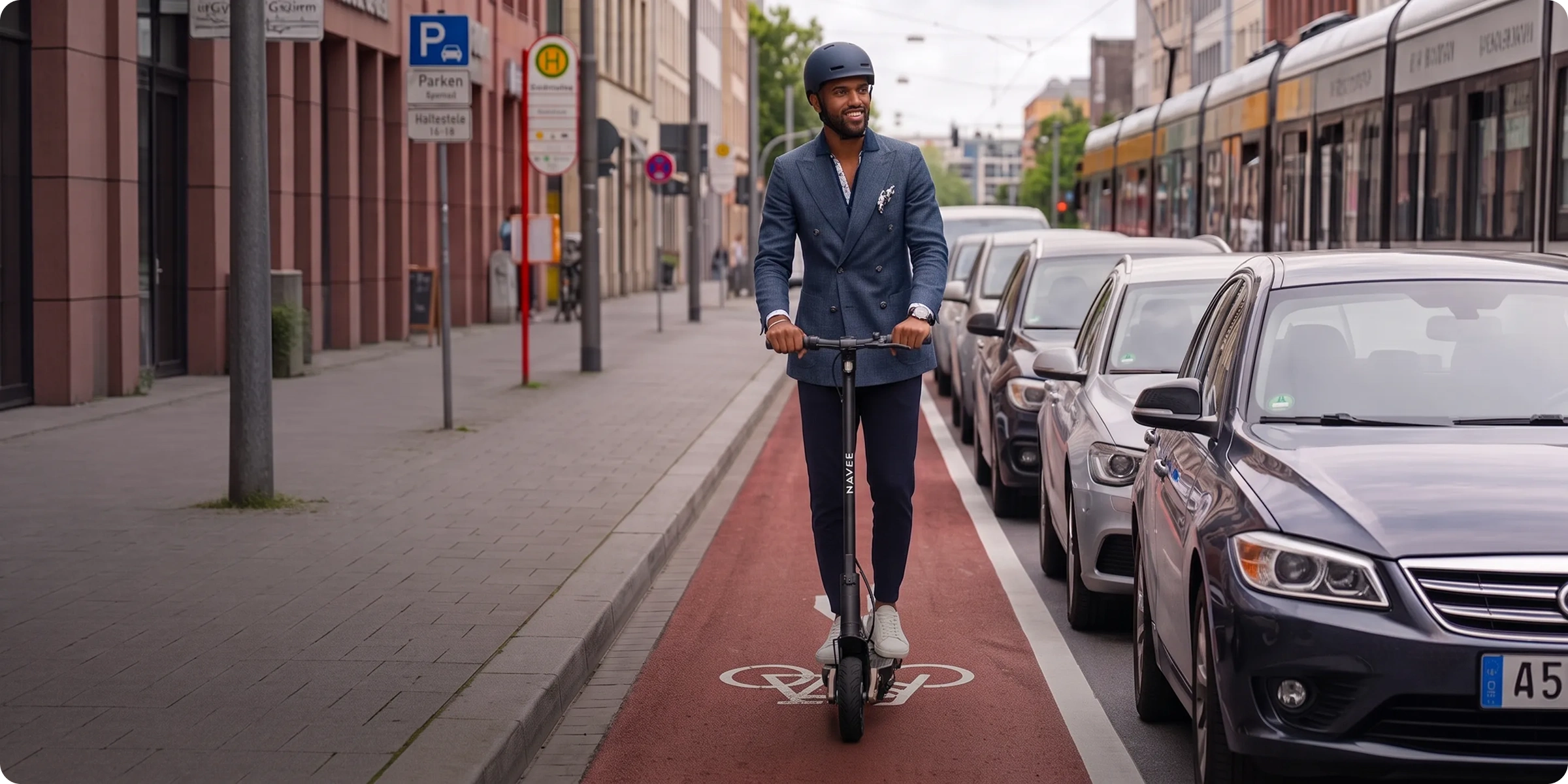 Effortless Commuting.