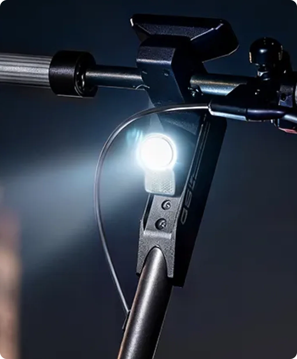 Automatically Controlled Headlight