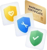 Maximum Security & Guarantee