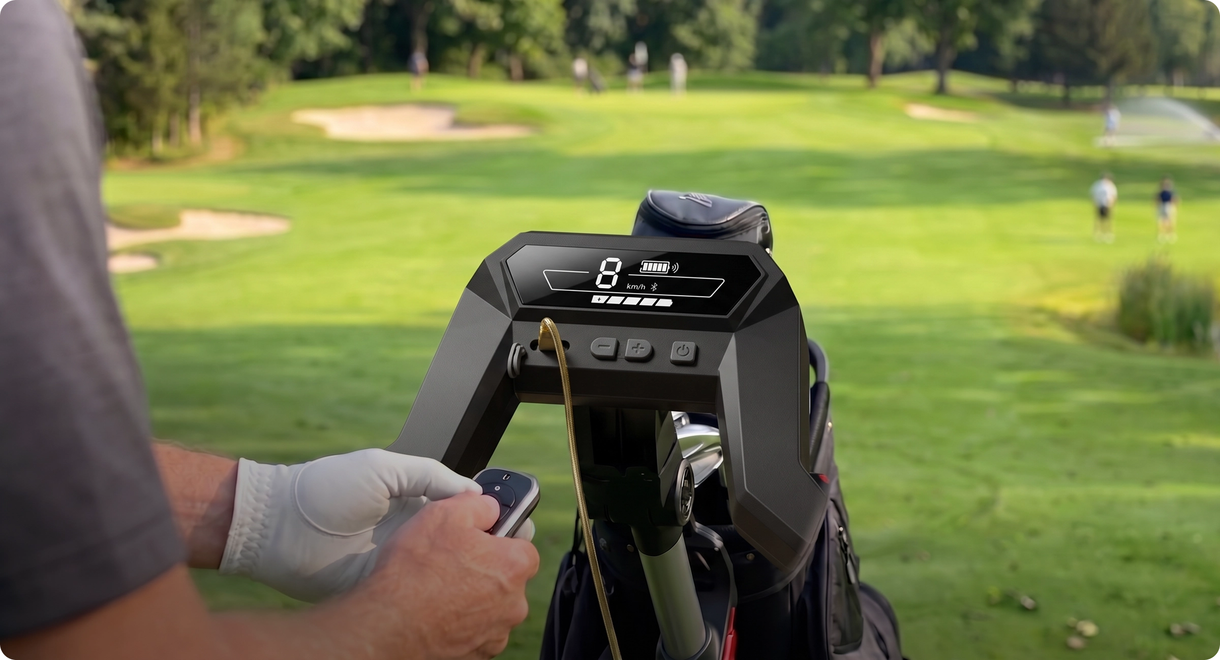 36 holes of battery life.