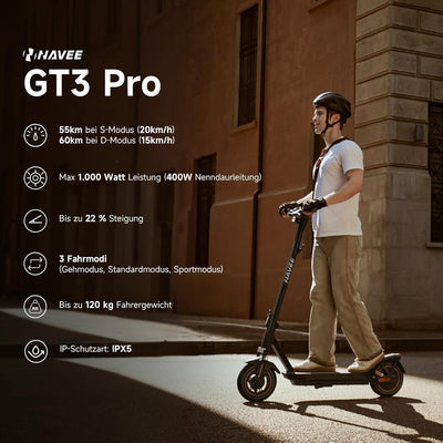 NAVEE GT3 Pro E-Scooter - NAVEE DE