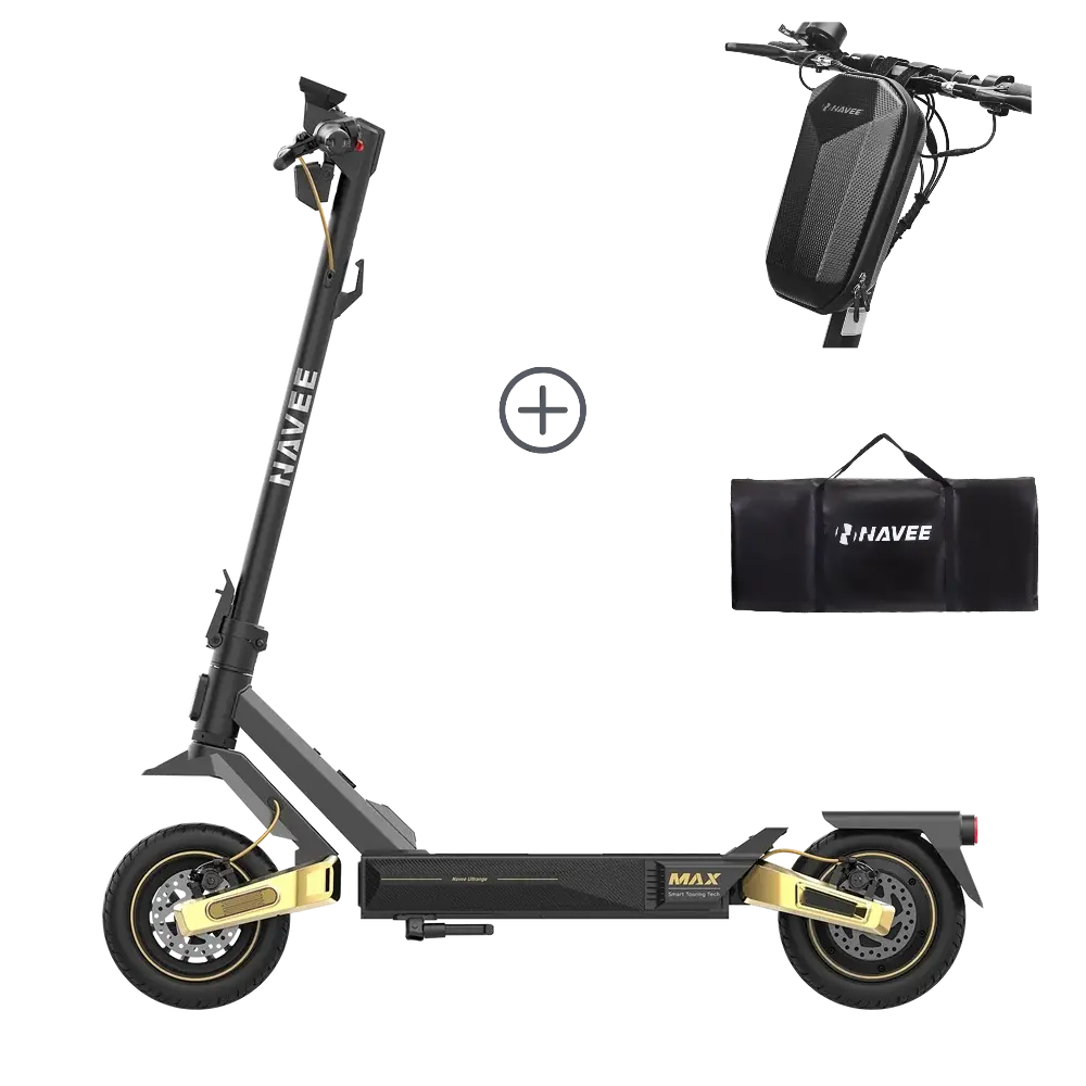 ST5 Max+Handlebar Bag+Protective Bag Bundle