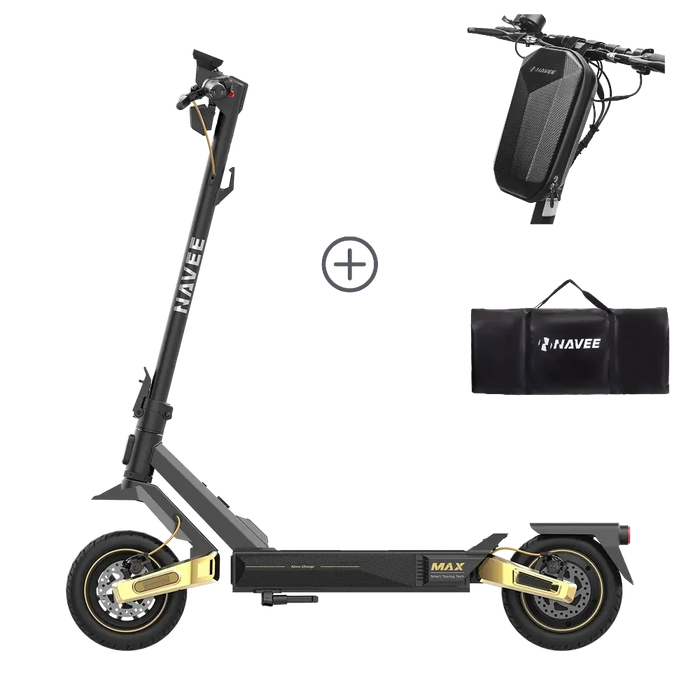 ST5 Max+Handlebar Bag+Protective Bag Bundle