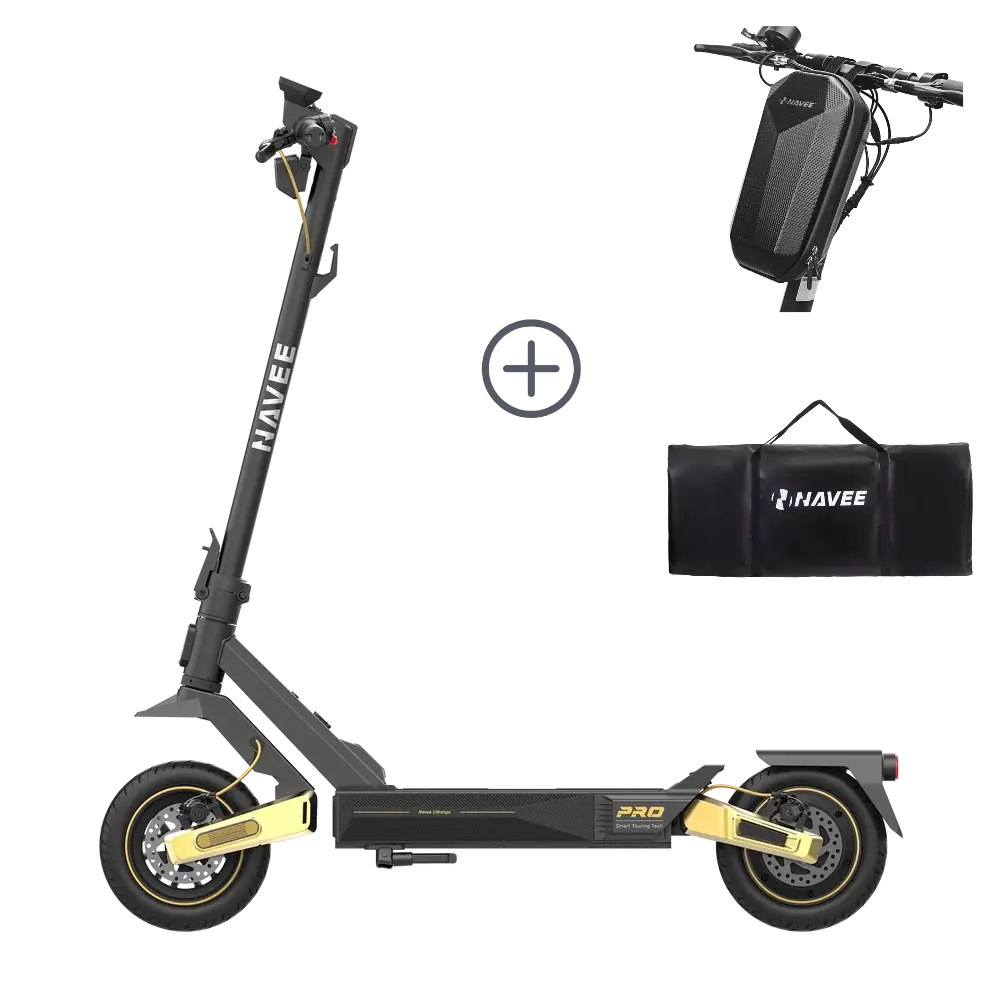 ST5 Pro+Handlebar Bag+Protective Bag Bundle