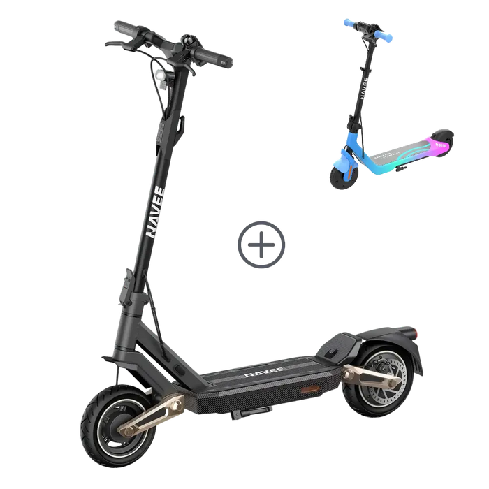 ST3 Pro + K100 Max Bundle (EU-Version, max. 25 km/h)