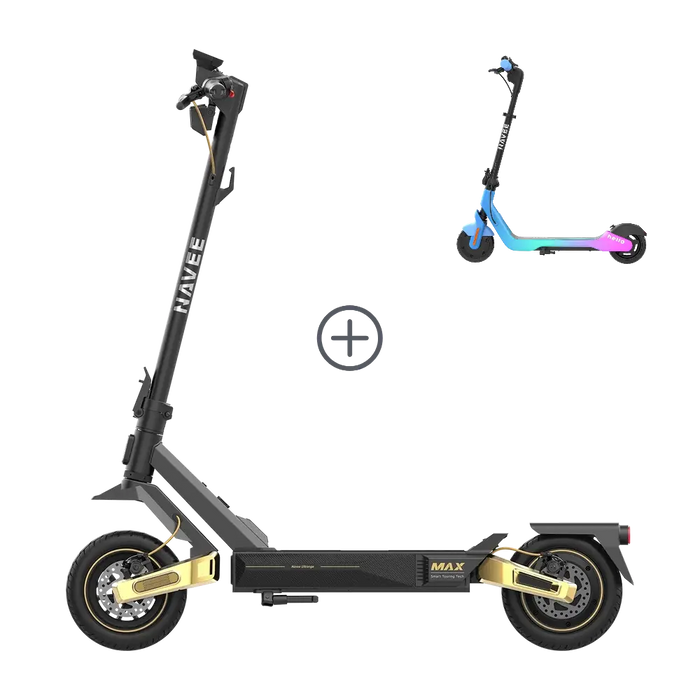 ST5 Max+K100 Max Bundle (EU-Version Max. 25 km/h)