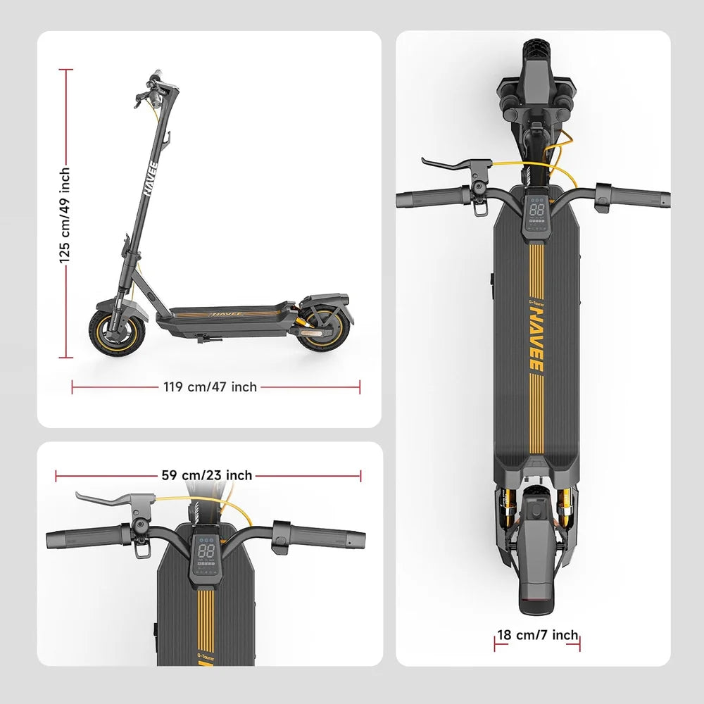 NAVEE GT3 + Protective Bag Bundle