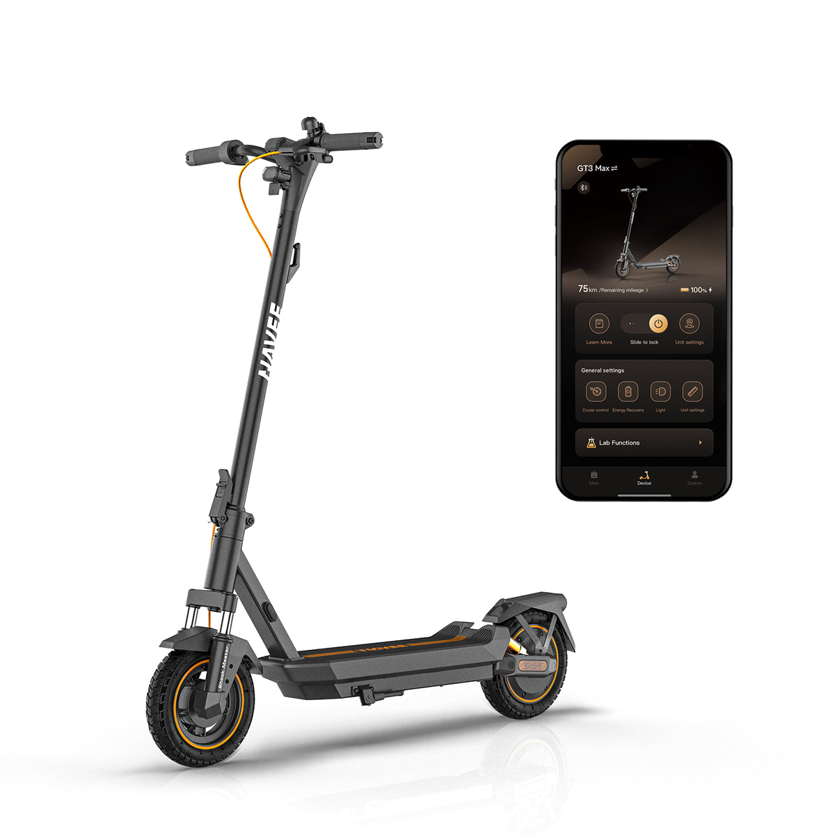 NAVEE Monopattino elettrico GT3 Max