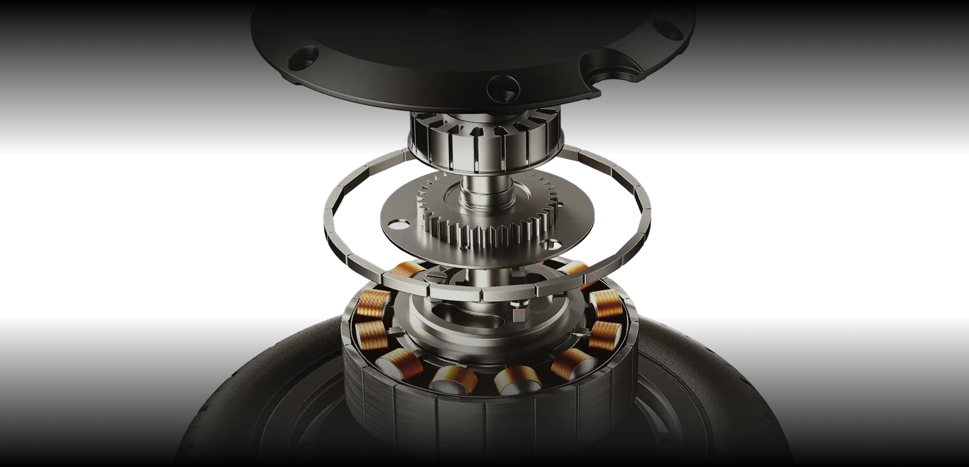 Motor showcase