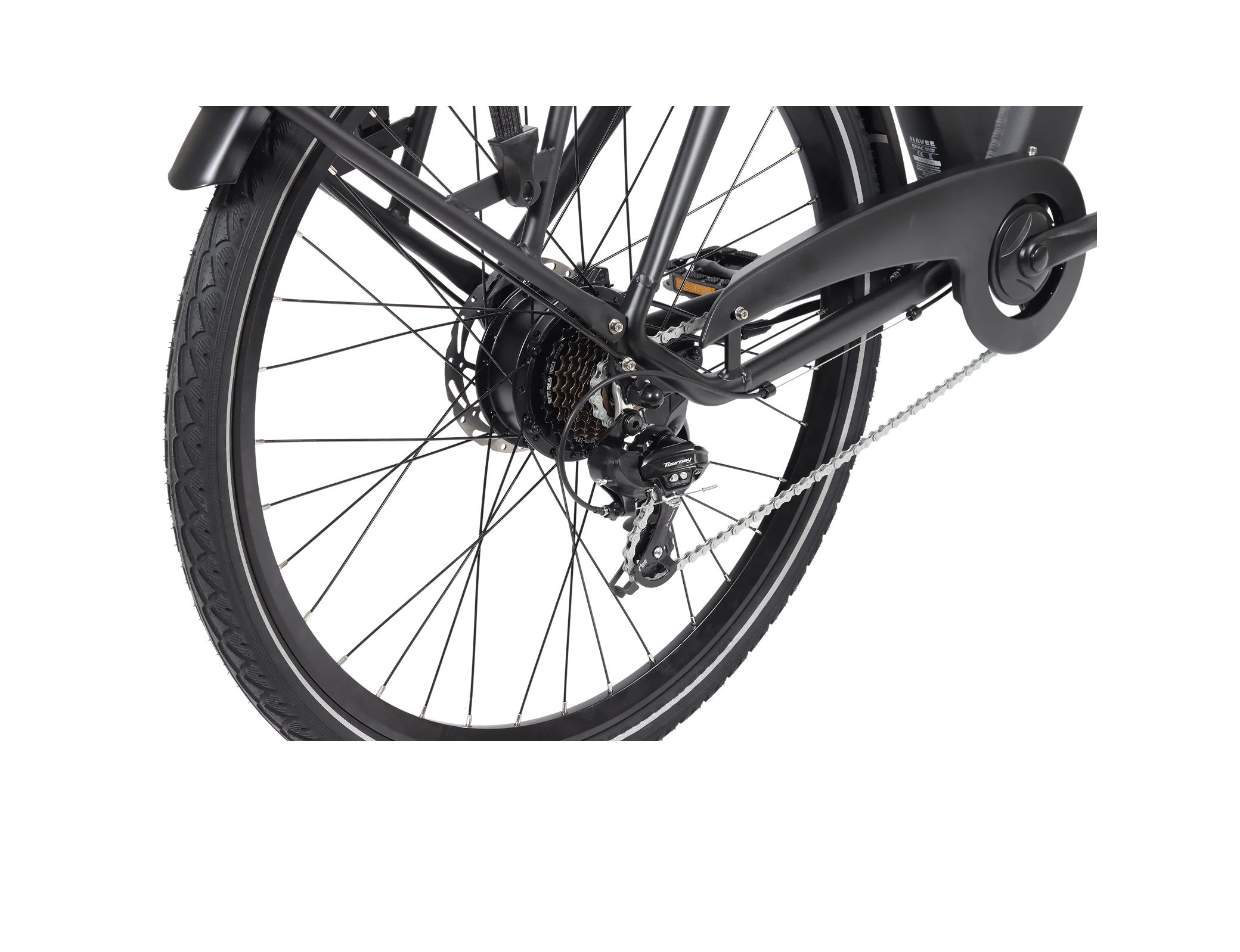 Urban Go 01 E-Bike For Effortless Urban Riding