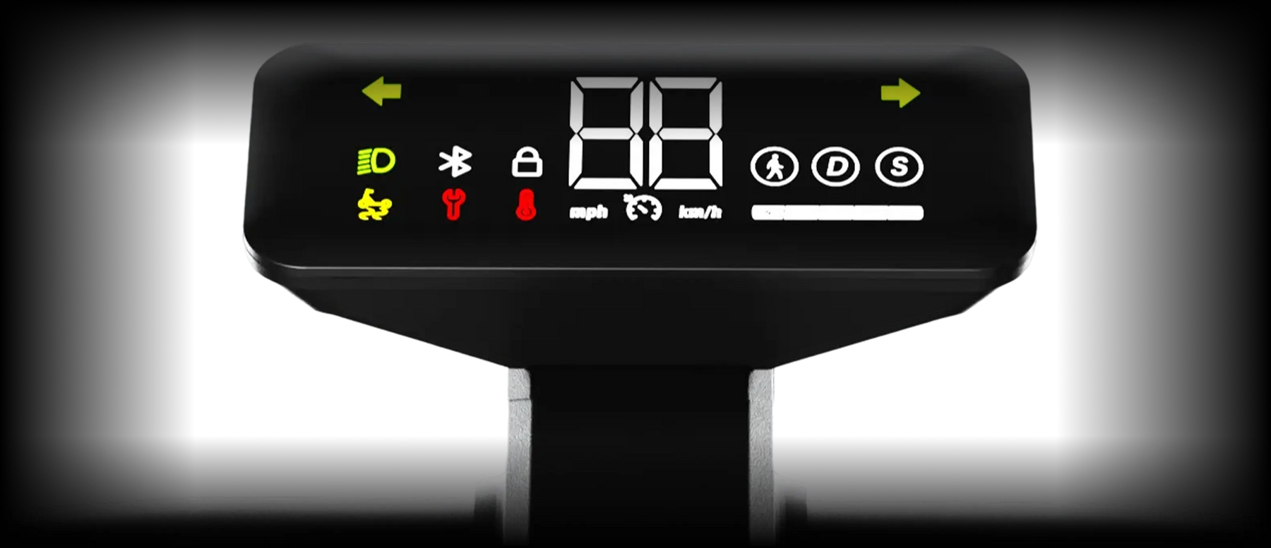 4-inch Colour Led Display