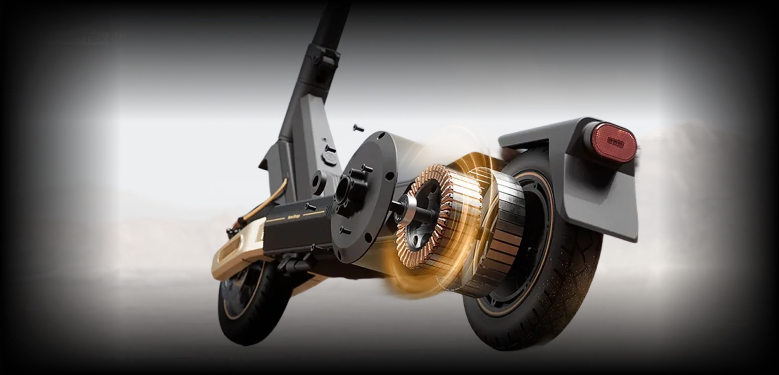 Hyper Motor: 1350 W Peak Power