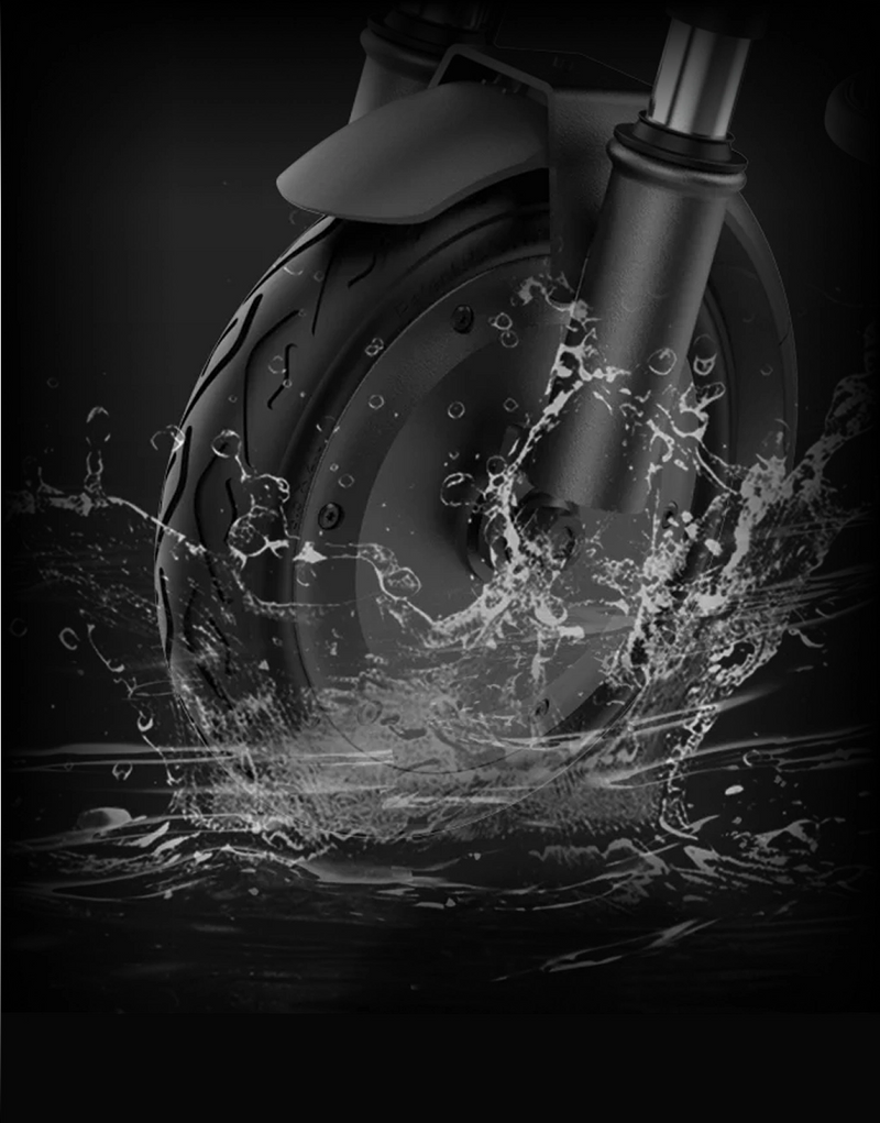 IPX5 Water Resistance