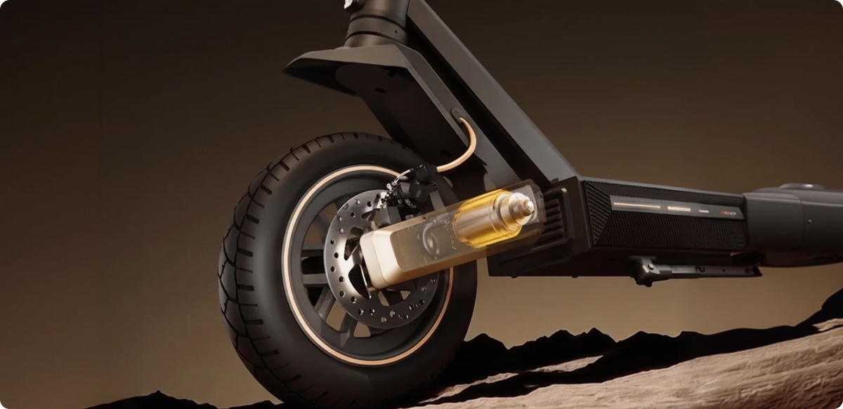 Dual Damping Arm™