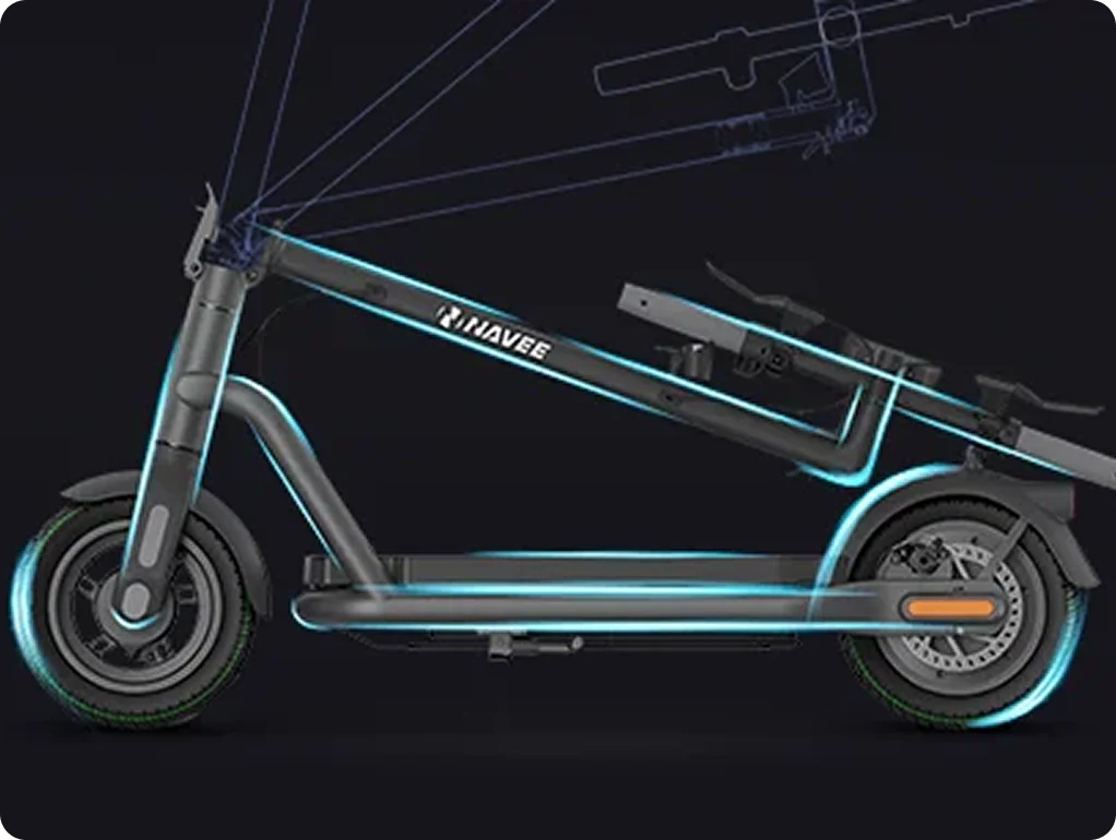 <strong>Double Flip Folding Design</strong>