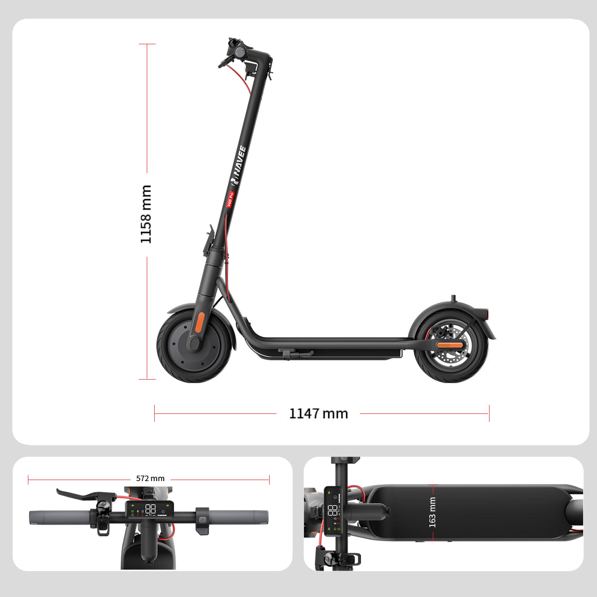 NAVEE Monopattino Elettrico V50i Pro