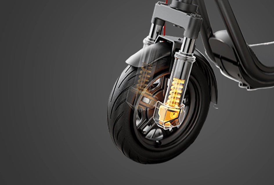 <strong>Front Fork Suspension</strong>