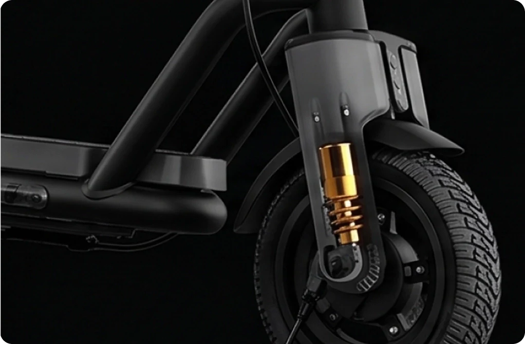 Front Double Suspension Fork