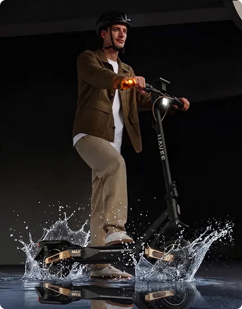 IPX6 Water Resistance