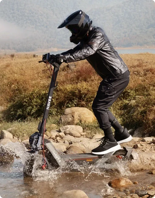 IPX6 Water Resistance