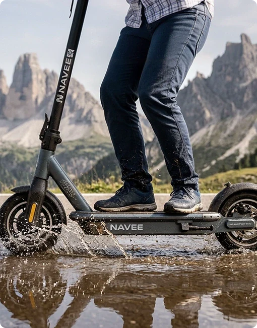IPX5 Water Resistance