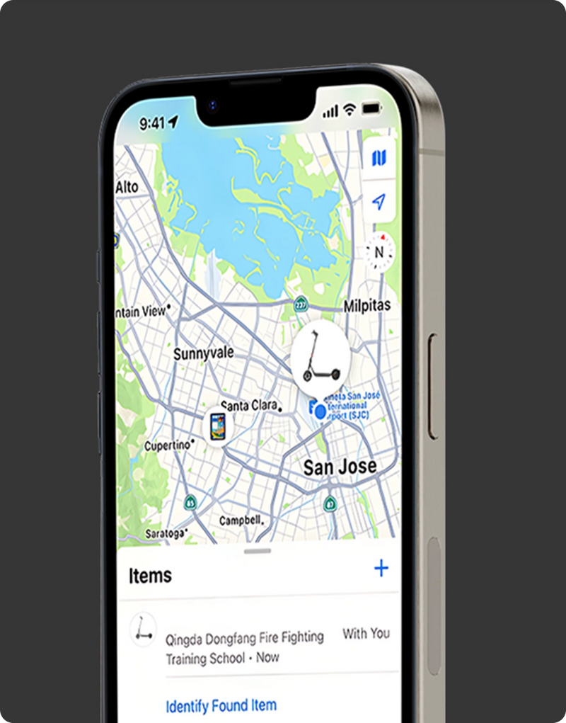 Apple Find My Integration