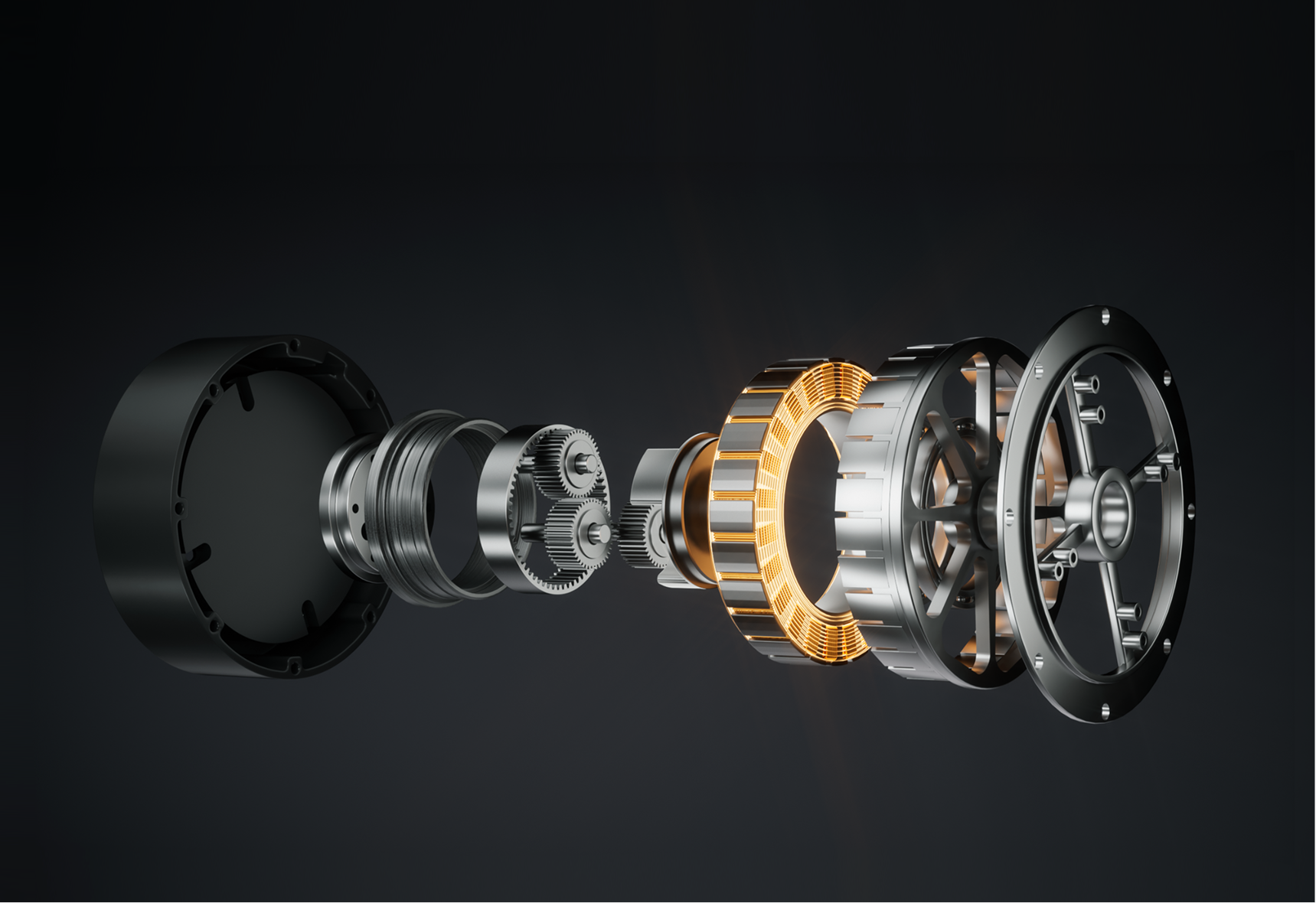 Motor showcase