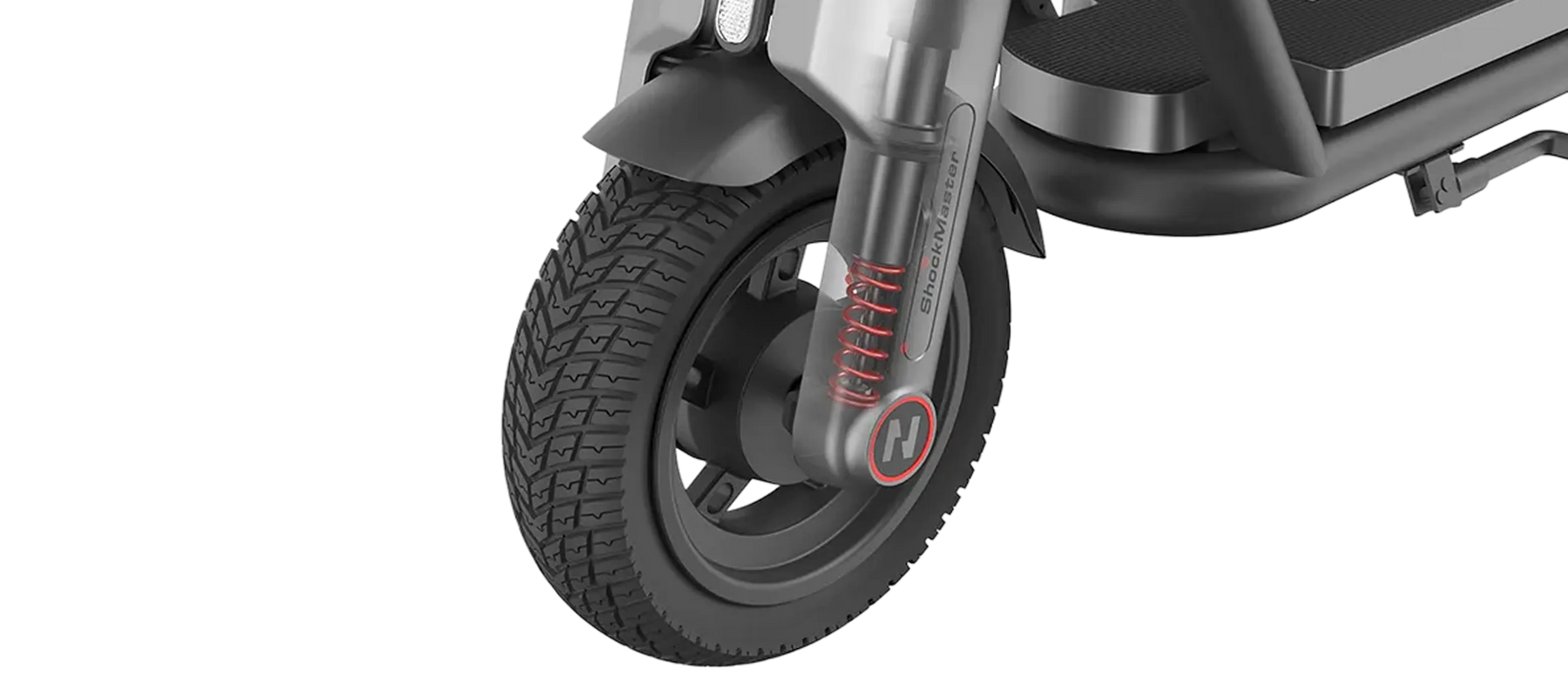 Front Double Suspension Fork